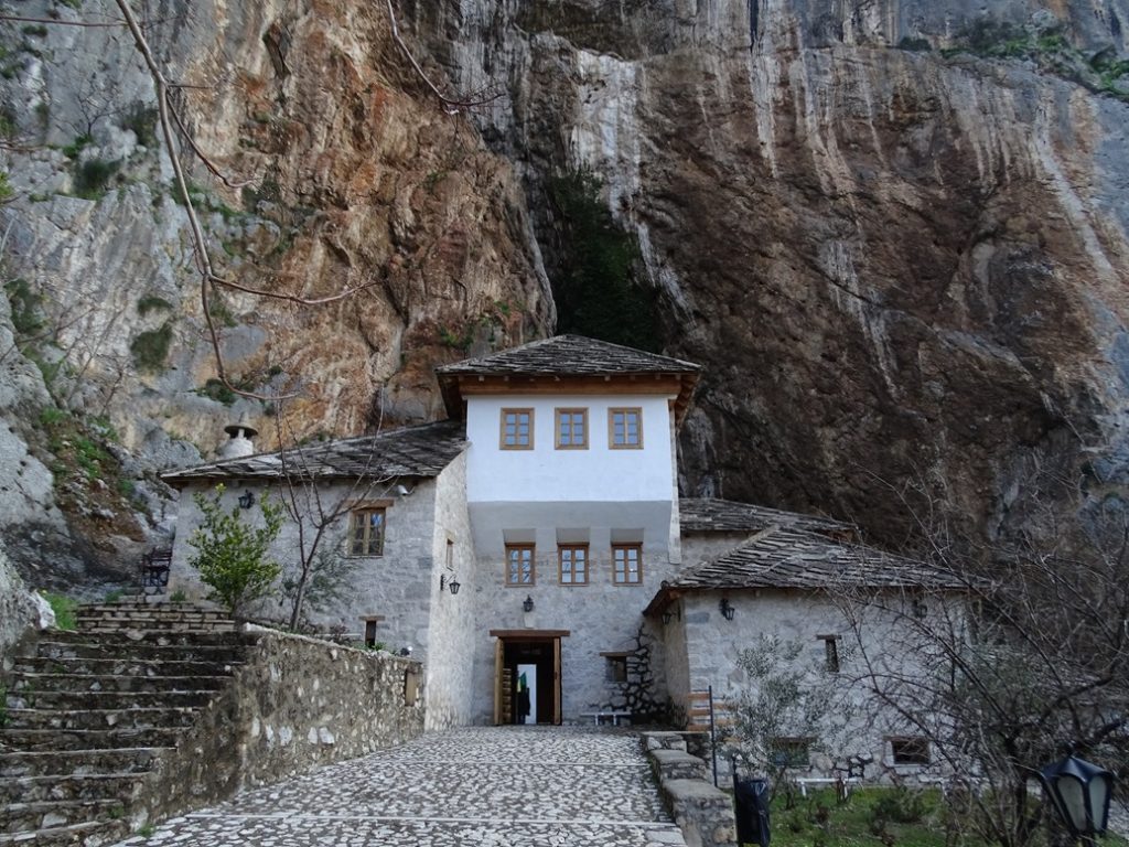 Bosnia - Blagaj - Monasterio