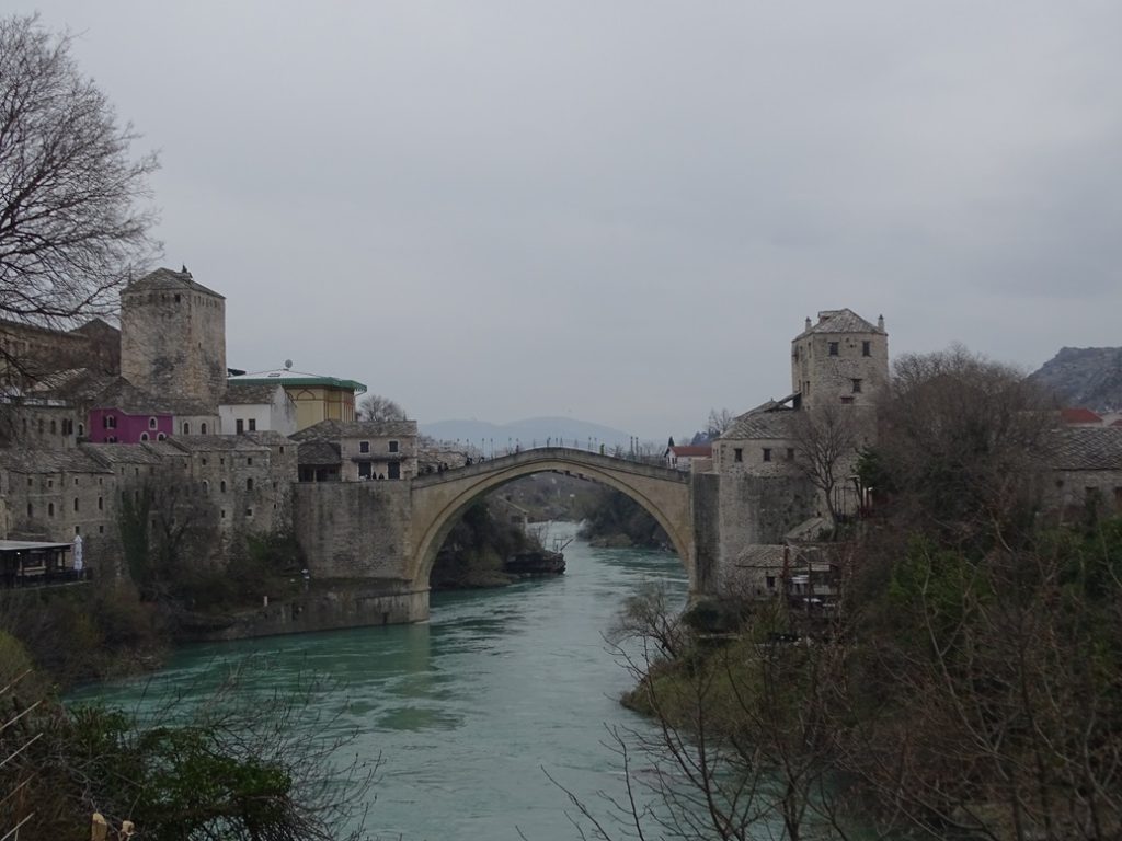 Bosnia - Mostar - Stari Most (2)