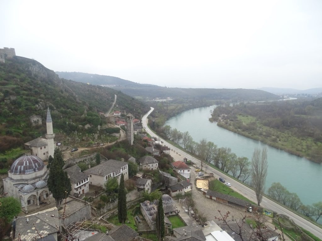 Bosnia - Pocitelj - Vistas