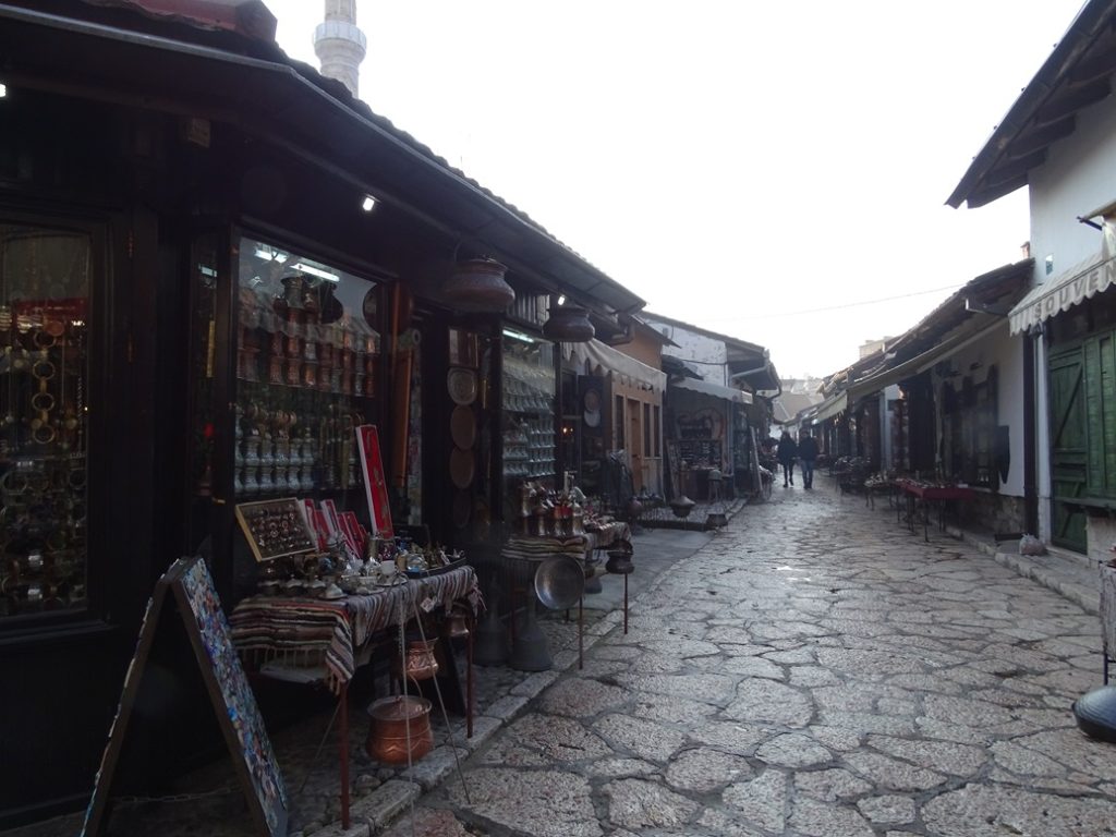 Bosnia - Sarajevo - Bascarsija - Calles