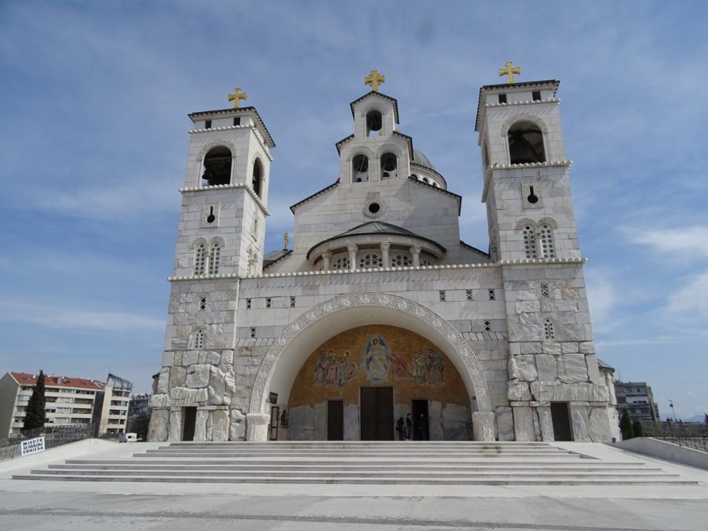 Montenegro - Podgorica - Catedral de la Resurrección de Cristo