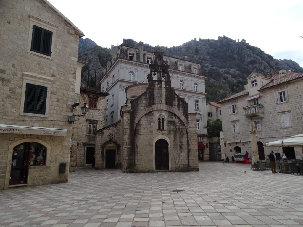 Montenegro - Kotor - Iglesia de San Lucas