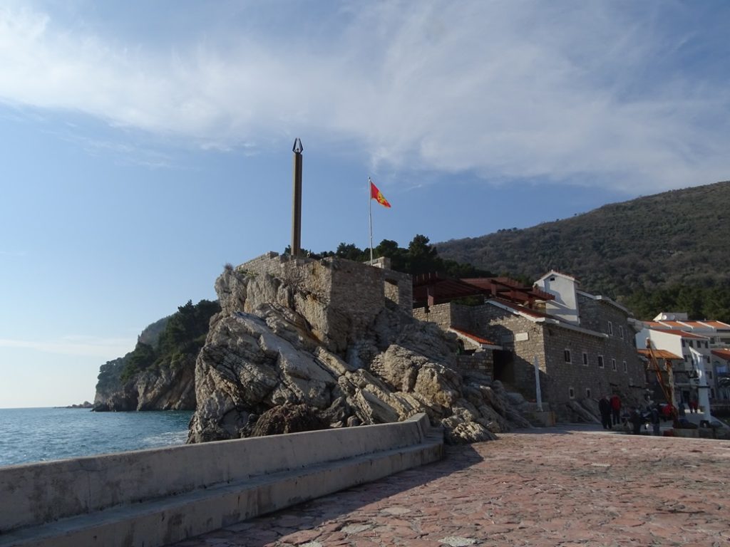 Montenegro - Petrovac - Castillo