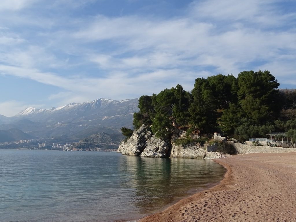 Montenegro - Sveti Stefan - Playa