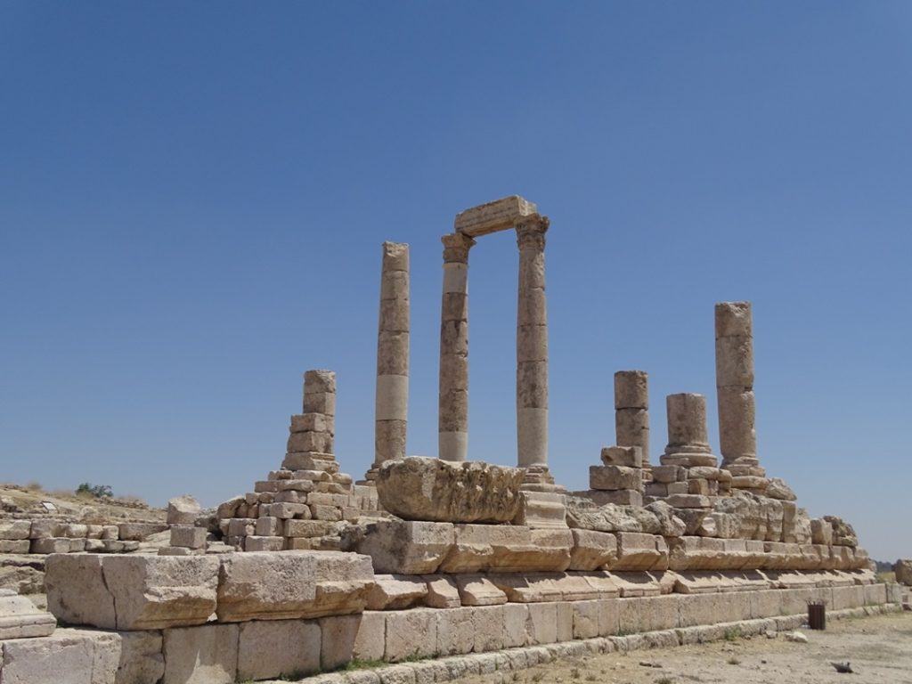 Jordania - Amman - Ciudadela
