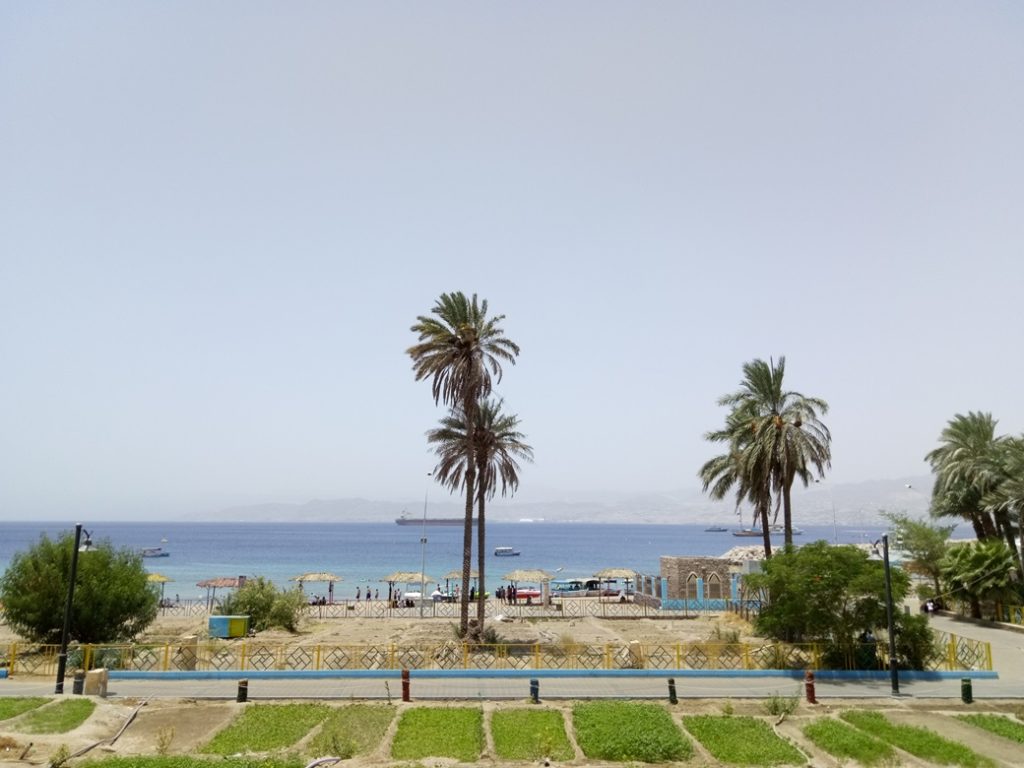 Jordania - Aqaba - Playa Al-Ghandour
