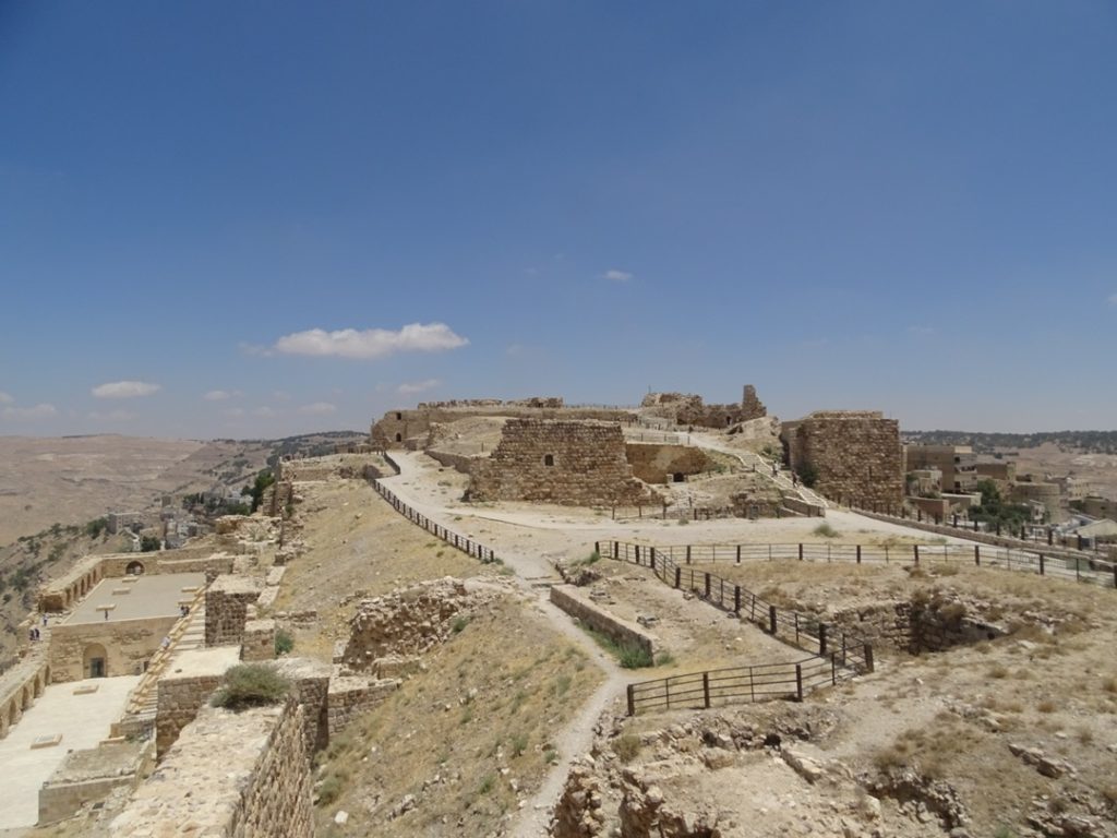 Jordania - Carretera del Rey - Al Karak - Castillo de Karak