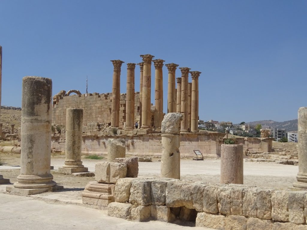 Jordania - Jerash - Ruinas