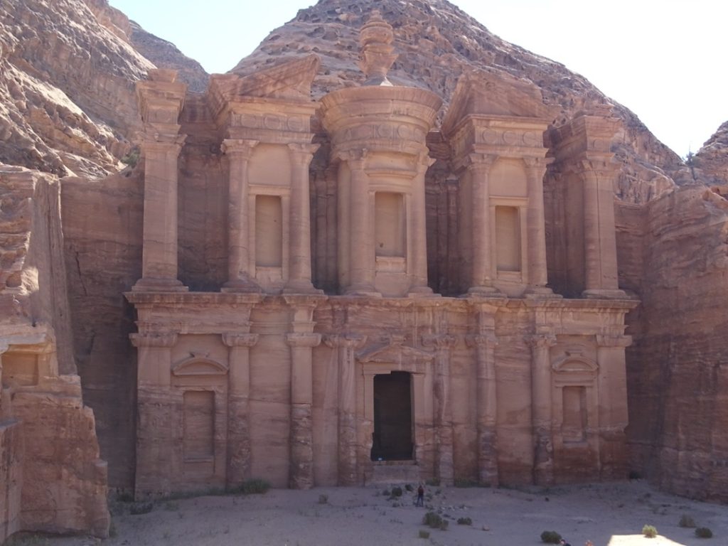 Jordania - Petra - Deir