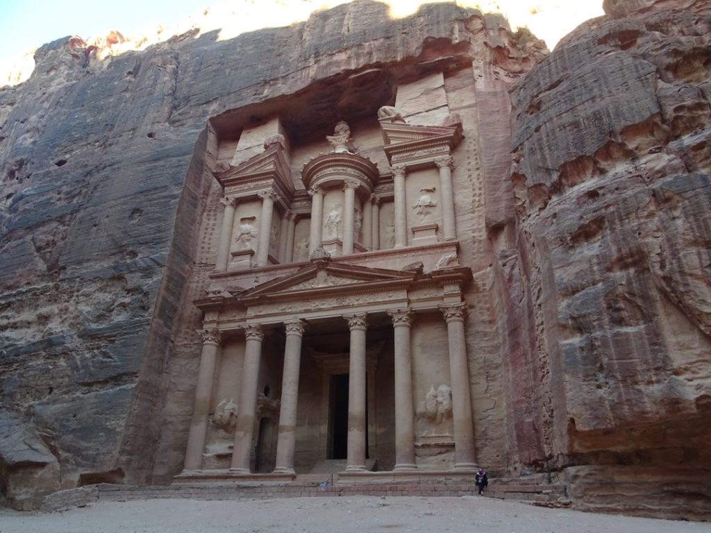 Jordania - Petra - Kazneh