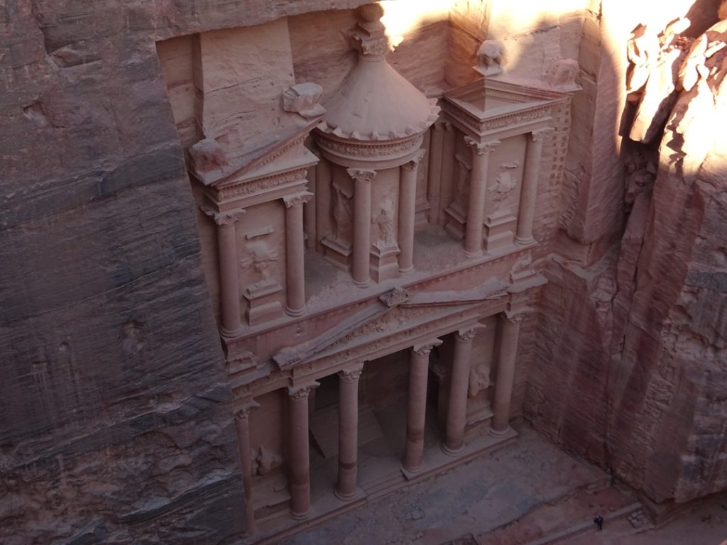 Jordania - Petra - Kazneh (mirador)
