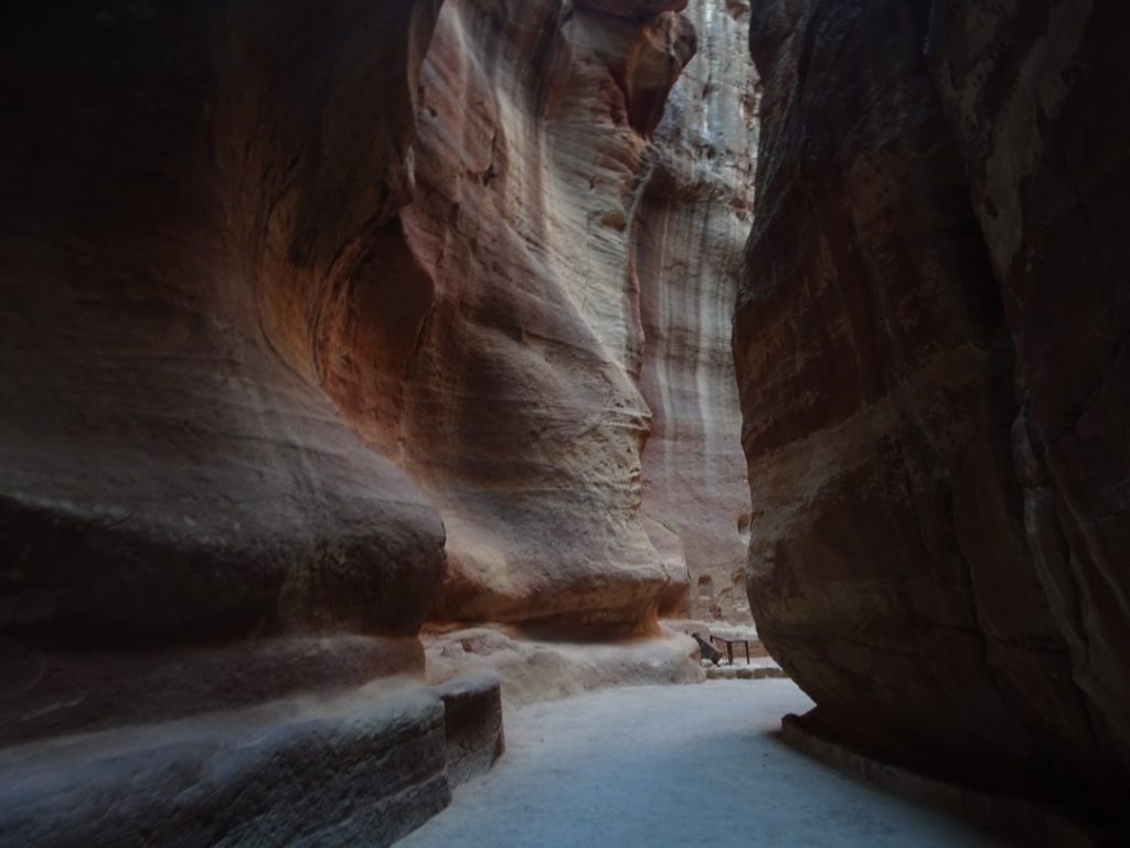Jordania - Petra - Siq