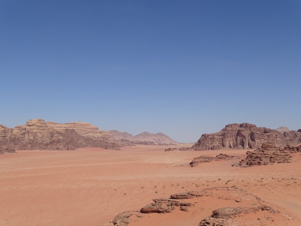 Jordania - Wadi Rum (1)