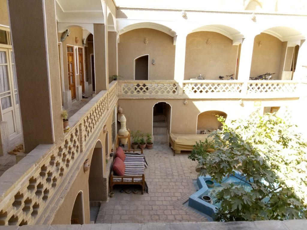 Irán - Kashan - Noghli Traditional Hotel (Alojamiento)
