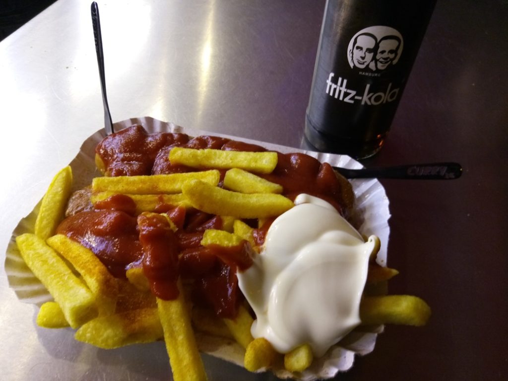 Alemania - Berlín - Curry 36 - Currywurst (comida)