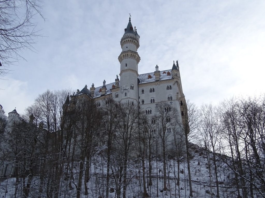Alemania - Castillo de Neuschwanstein
