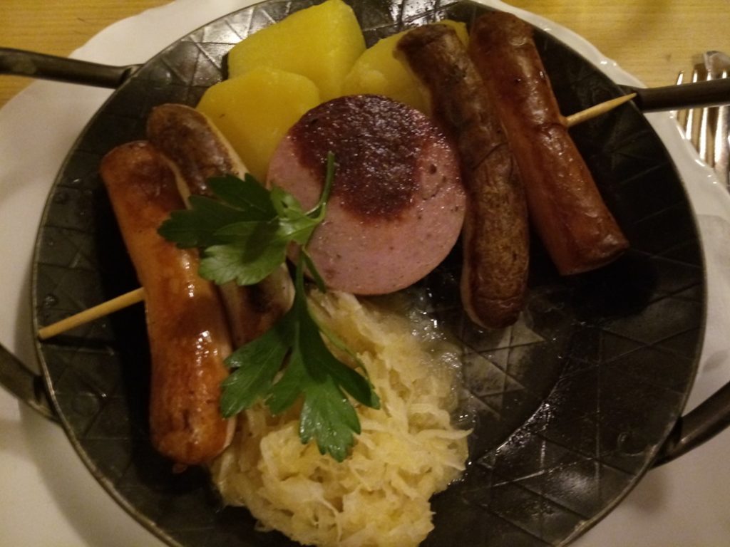 Alemania - Múnich - Agustiner am Platz (comida)