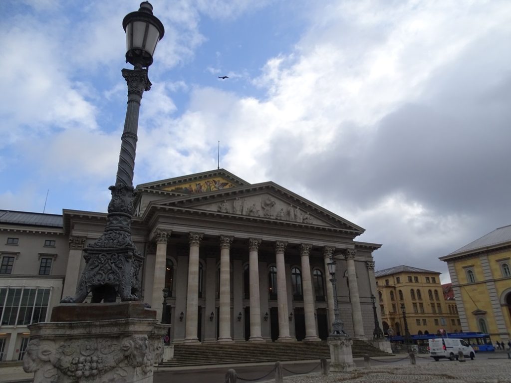 Alemania - Múnich - Teatro Nacional