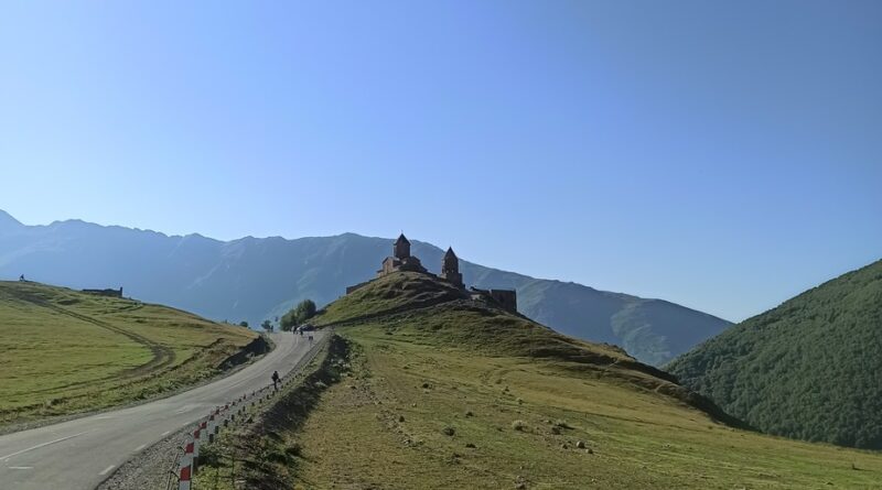 Ruta mochilera por Georgia en dos semanas
