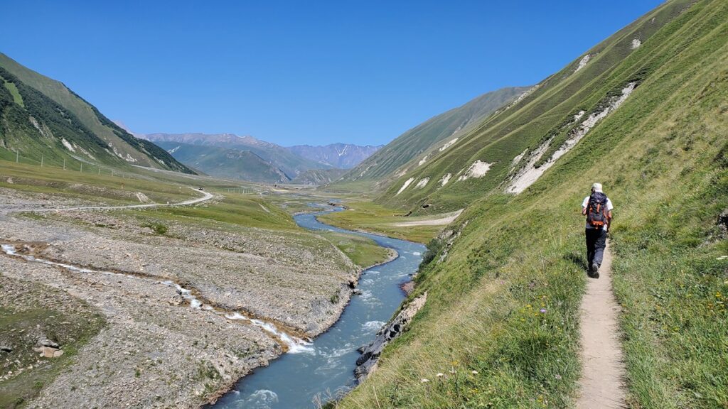 Georgia - Kazbegi - Valle del Truso