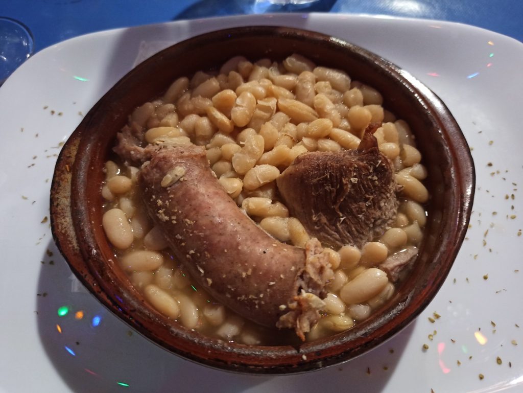 Francia - Carcasona - Cassoulet (comida)