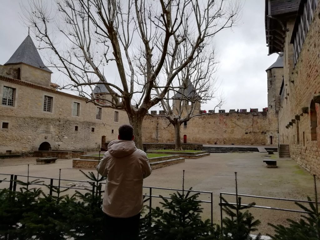 Francia - Carcasona - Ciudadela - Castillo (interior)