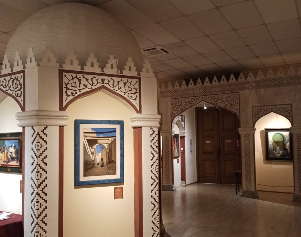 Francia - Narbona - Palacio de los Arzobispos  (Interior)