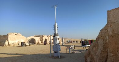 Localizaciones de Star Wars en Túnez
