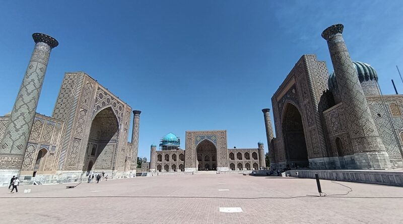 Ruta mochilera por Uzbekistán en 10 días