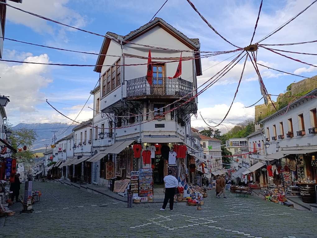 Albania - Gjirokastra - Qafa e Pazarit